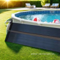 Green Solutions: Eco-Friendly Rubber Solar Heating Panels for Pool Water Warming and Filter Cover Optimization